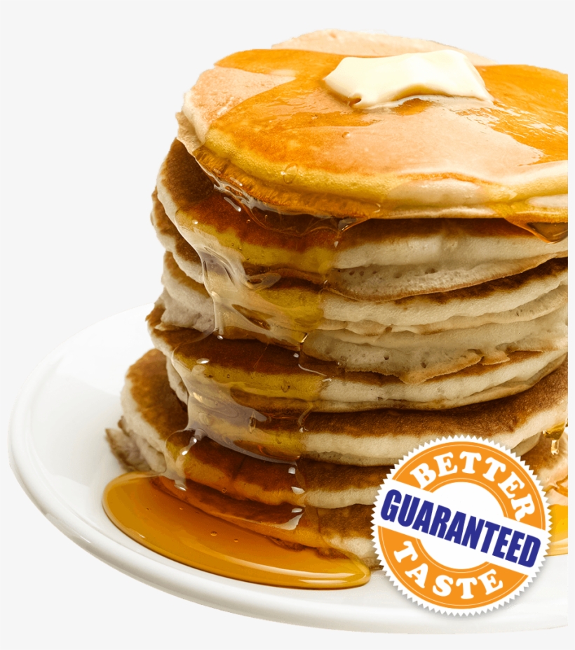 More Food Can Be Cooked In The Same Amount Of Space, - Pancake, transparent png download