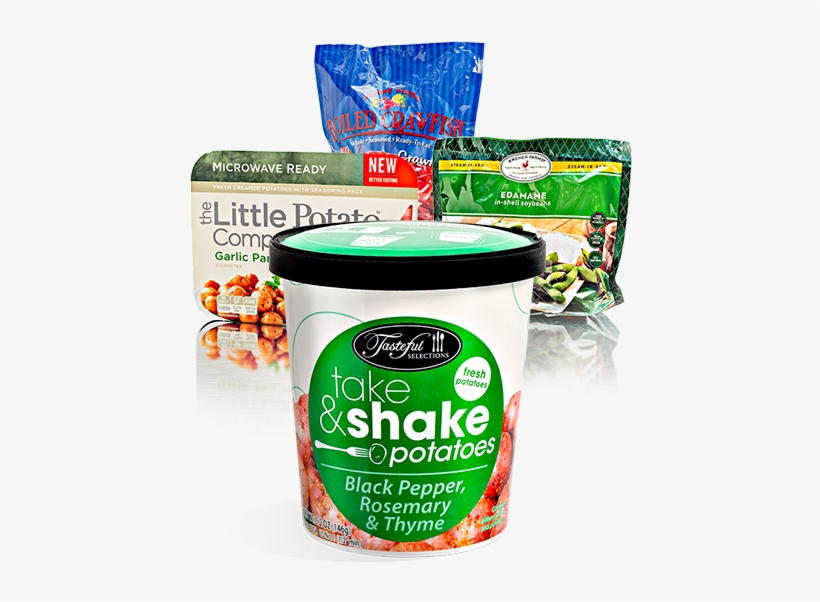 Steampak Benefits - Tasteful Selections Take & Shake Pepper, Rosemary, transparent png download