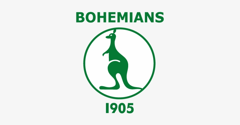 Bohemians 1905 Vector Logo - Bohemians 1905 Png, transparent png download