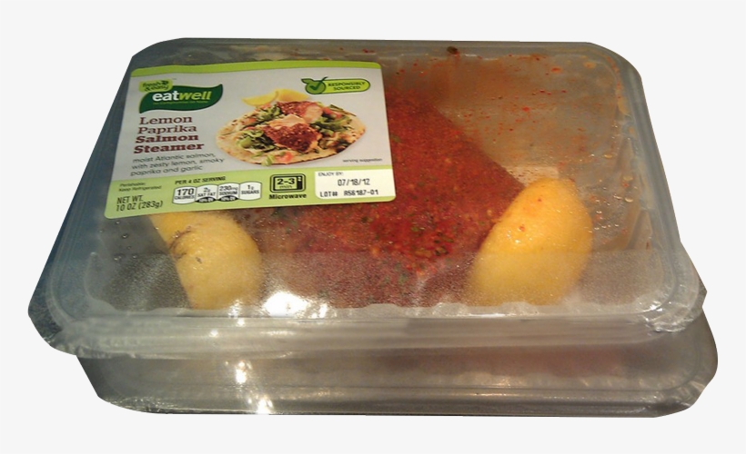 Go-green Printed Pp And High Barrier Trays - Convenience Food, transparent png download