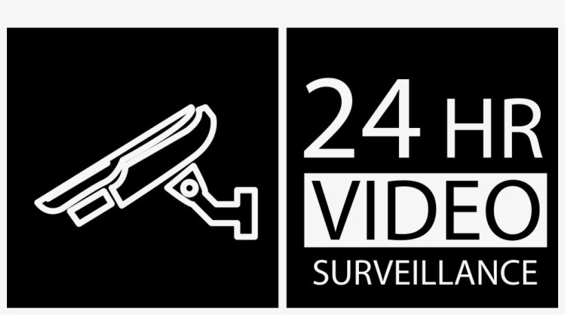 24 Hours Video Surveillance Symbol Comments - Bailey And Love 25th Edition, transparent png download