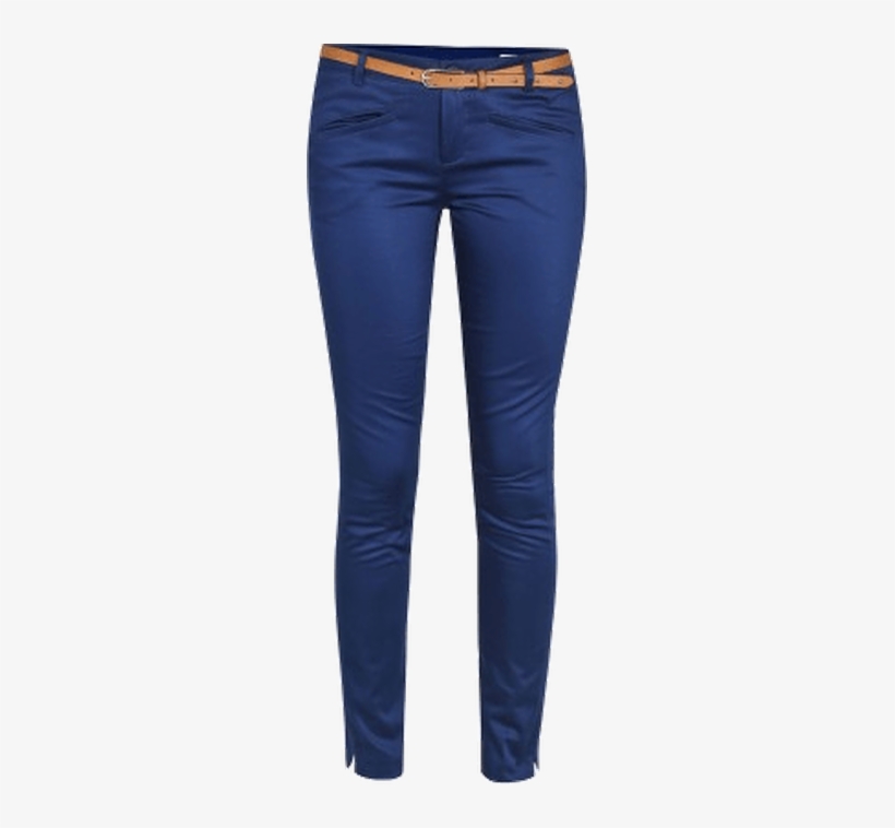 Pantalon Azul Navy - Pocket, transparent png download