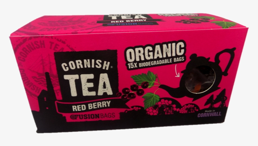 15 Fusion Red Berry - Cornish Tea Co Smugglers Brew 80, transparent png download