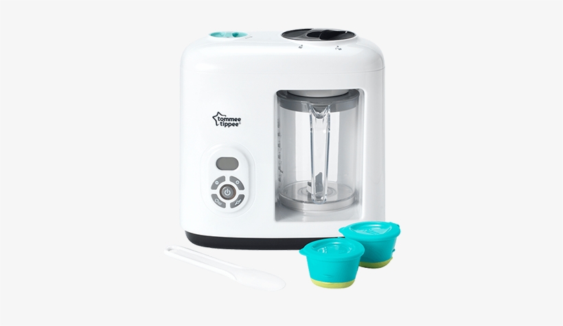 Baby Food Steamer Blender Support - Tommee Tippee Steamer Blender, transparent png download