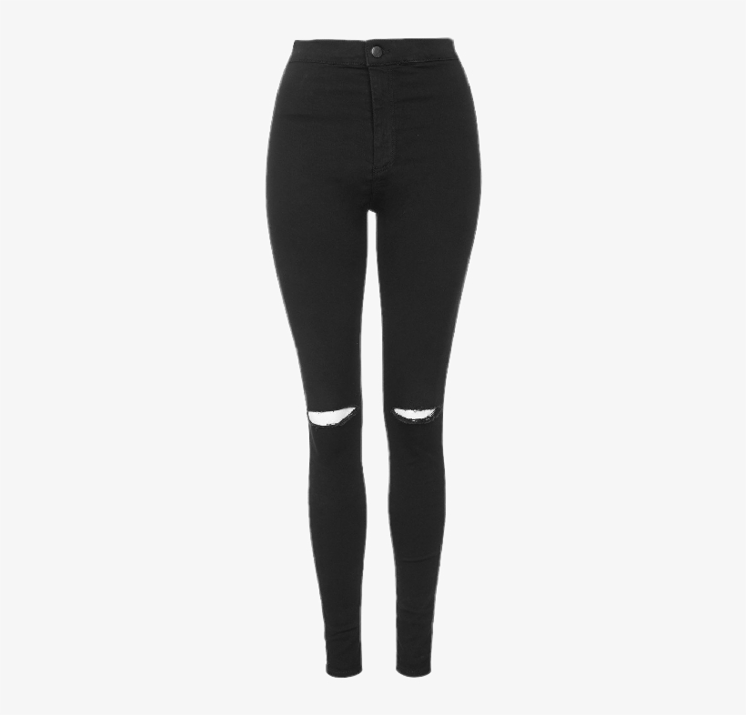 Black Jeans Png Freetoedit - Leggings, transparent png download