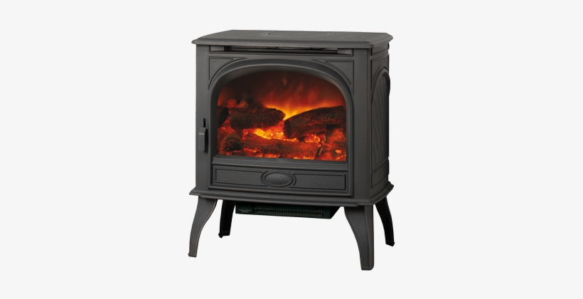 Find A Retailer - Dovre 280 - Black Enamel Electric Stove, transparent png download
