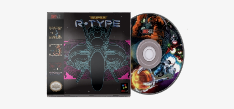 Super R-type - Soul Blazer, transparent png download