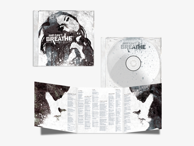 Cd In Jewel Case W/clear Tray-6 Panel Insert - When The Way Is Forgotten, transparent png download
