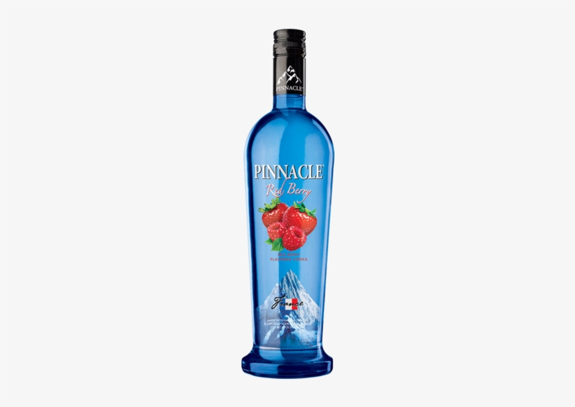Pinnacle Red Berry - Pinnacle Tropical Punch Vodka 750ml, transparent png download