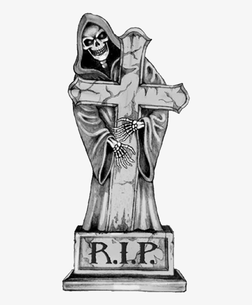 Gothic Tombstone Cartoon, transparent png download