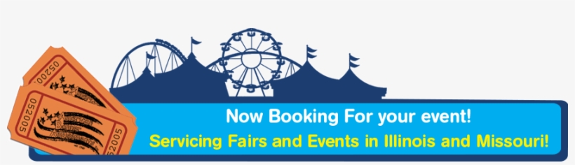 Now Booking Events In Il And Mo - Illinois, transparent png download