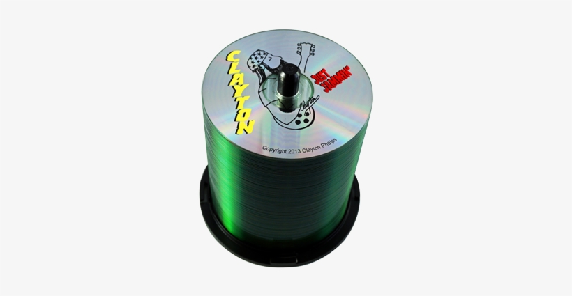 Blank Cd-rs With 3 Color Silkscreen - Wire, transparent png download