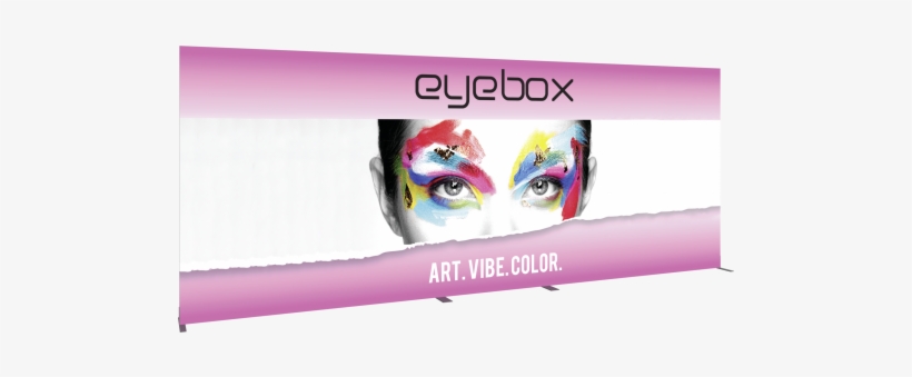 Vector Frame Light Box Rectangle 07 Fabric Banner Display - 20' X 8' Vector Frame Light Box Rectangle 07 With Double-side, transparent png download