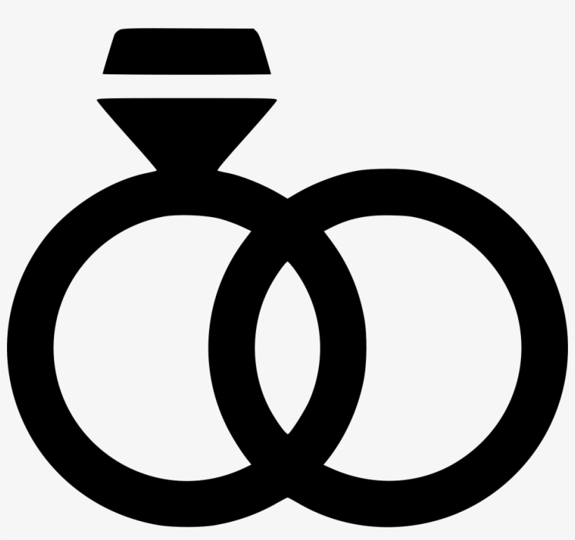 Marriage Rings - - Portable Network Graphics, transparent png download