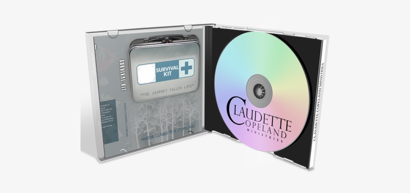 3 Cd Disc Includes - Survival Kit, transparent png download