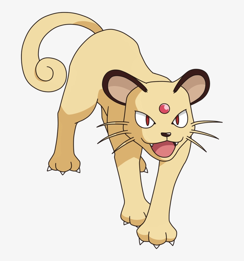 Stats, Moves, Evolution, Locations & Other Forms - Pokemon 53, transparent png download