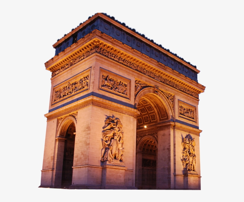 Share This Image - Arc De Triomphe, transparent png download