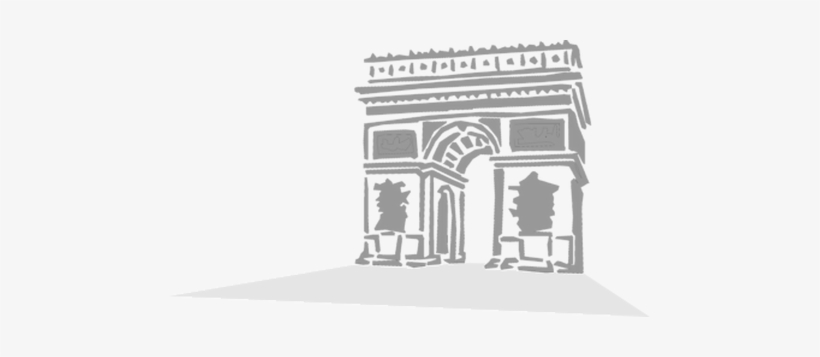 Introduction And Economic Of Arc De Triomphe Http - Arc De Triomphe Clipart, transparent png download