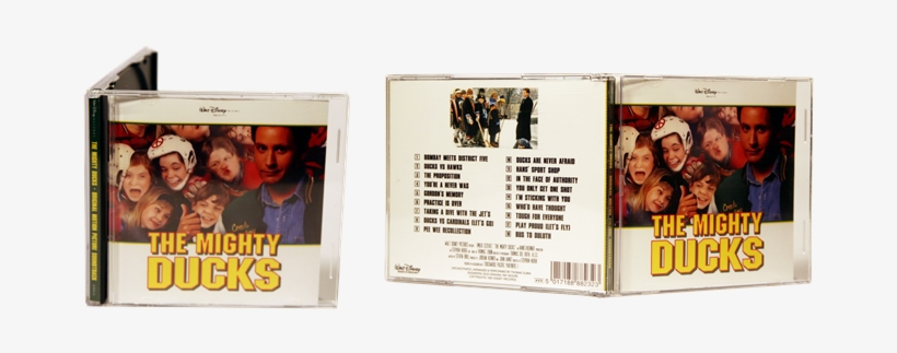 Duplicated Single Disc In Jewel Case - Mighty Ducks - Are The Champions (dvd), transparent png download
