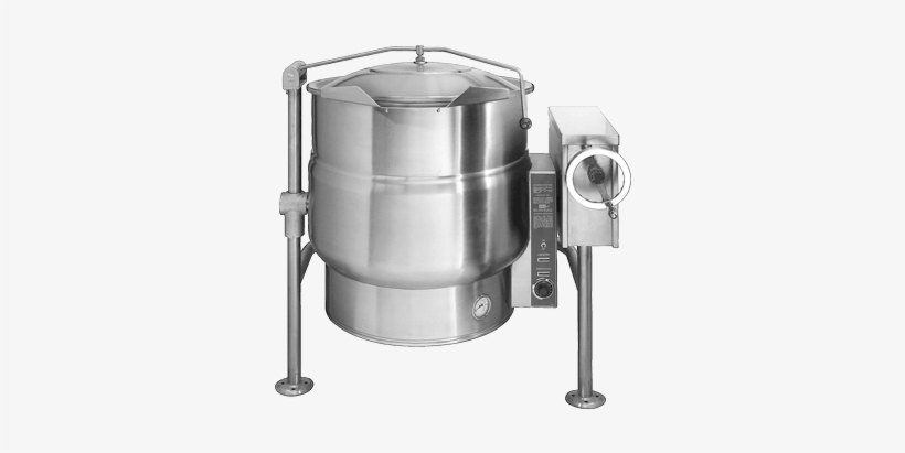 Electric Kettles - Electric Steam Kettle - Tilting Tri-leg Elt30, transparent png download