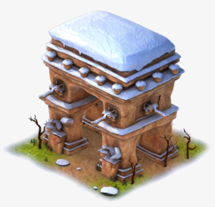 Arc De Triomphe - Scale Model, transparent png download