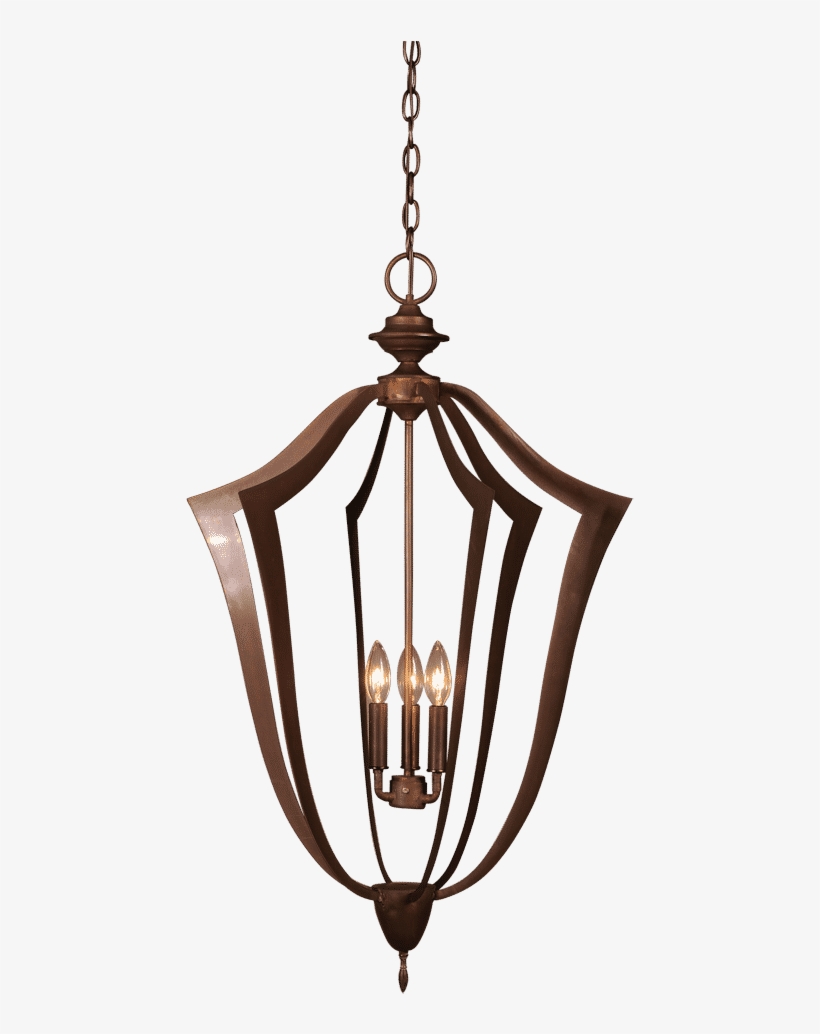 Persian - St. James Lighting St. James Persian Copper Chandelier, transparent png download