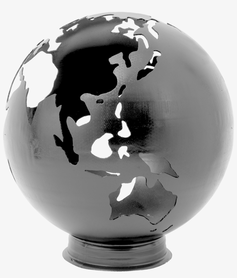 Lifestyle Earth Fire Globe, transparent png download