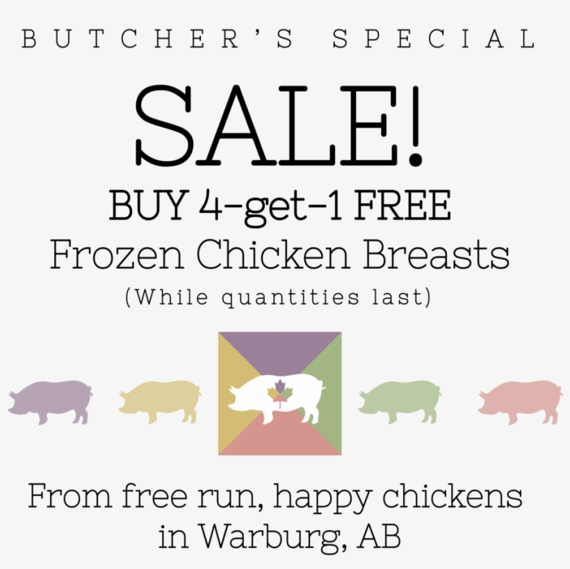 Buy 4 Get 1 Free - Chicken As Food, transparent png download