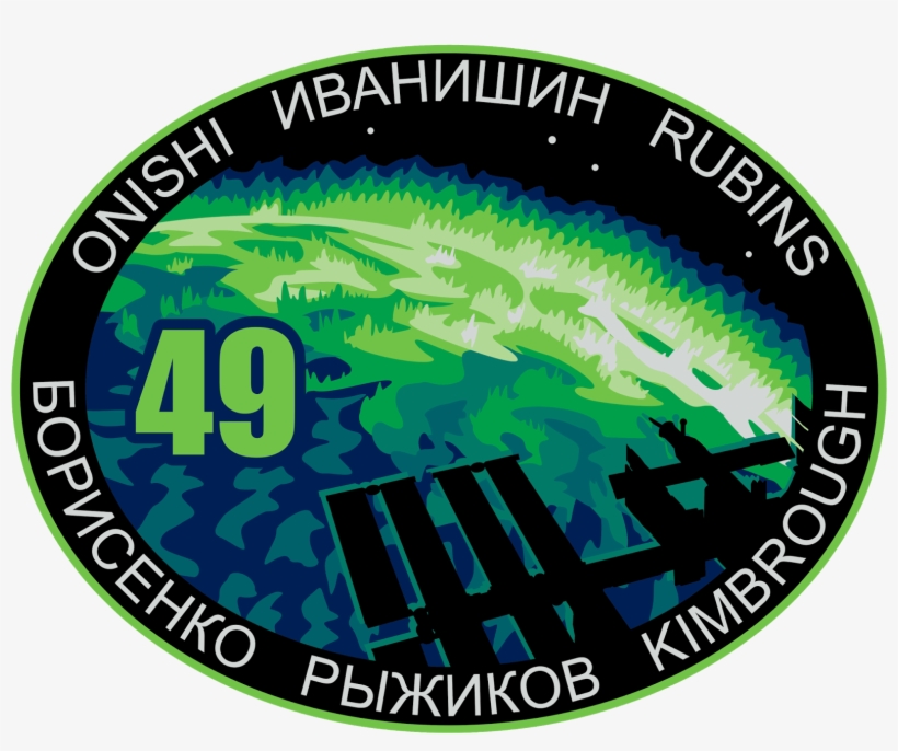 Fire And Water Studies For Space And Earth Benefits - Expedition 49 Mission Patch, transparent png download