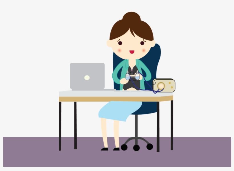 Breast Pumping Equipment Should Work For Moms, Not - Cartoon, transparent png download