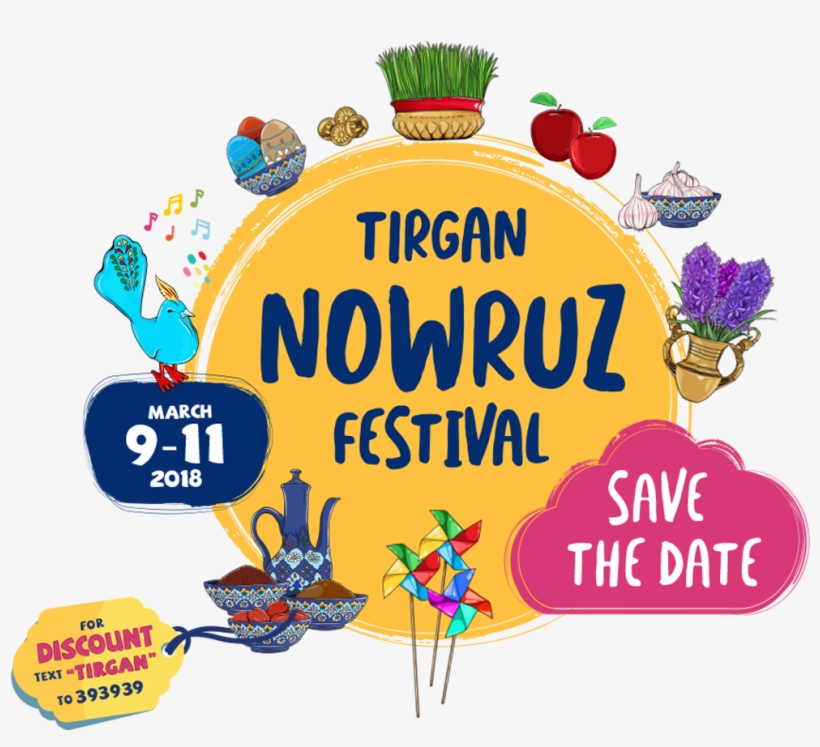 Logo Nowruz, transparent png download