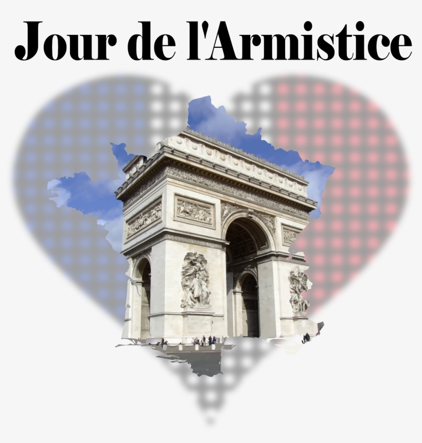Big Image - Arc De Triomphe, transparent png download