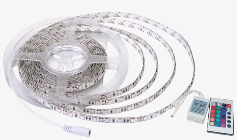 Fl65bq14 Fita Led 10mm 12v Ip65 Smd5050 - Fita De Led 10mm, transparent png download