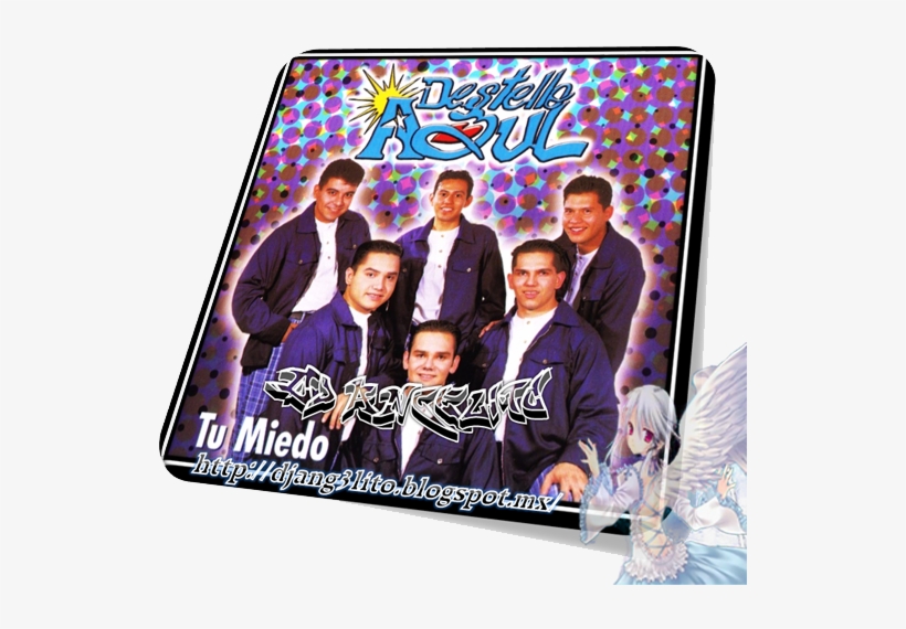 Destello Azul - Tu Miedo - Team, transparent png download