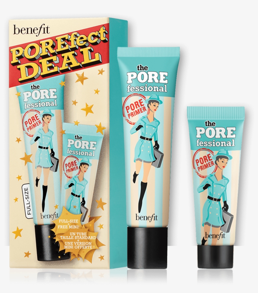 Porefect Deal Incluye Una Mini Gratuita De La Prebase - Benefit Porefect Deal Primer Set, transparent png download