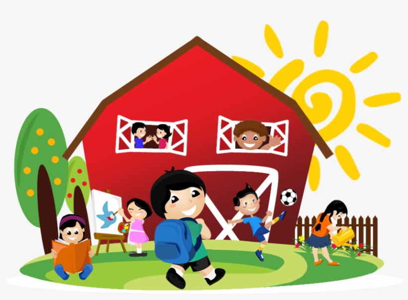 Discovery Barn Cartoon Png Image Transparent Png Free Download