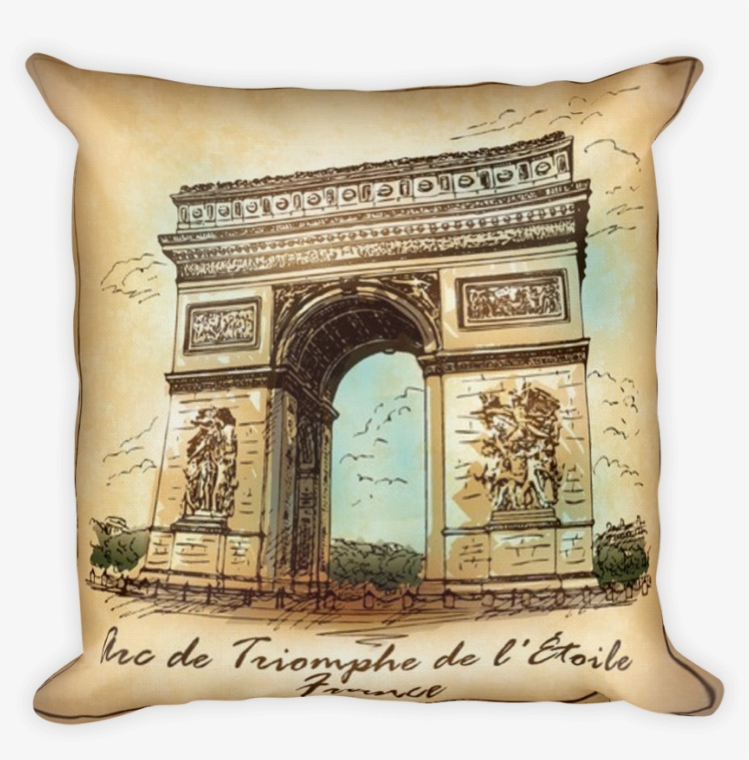 Arc De Triomphe, transparent png download