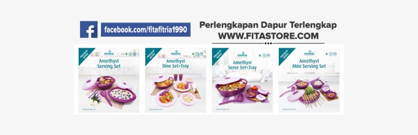 Amethyst Serving Set - Flyer, transparent png download