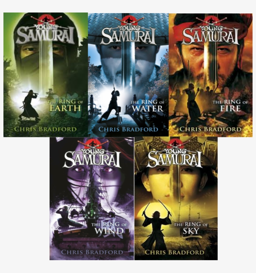 Earth Water Fire Wind Sky By Chris Bradford - Ring Of Fire Young Samurai Book 6, transparent png download