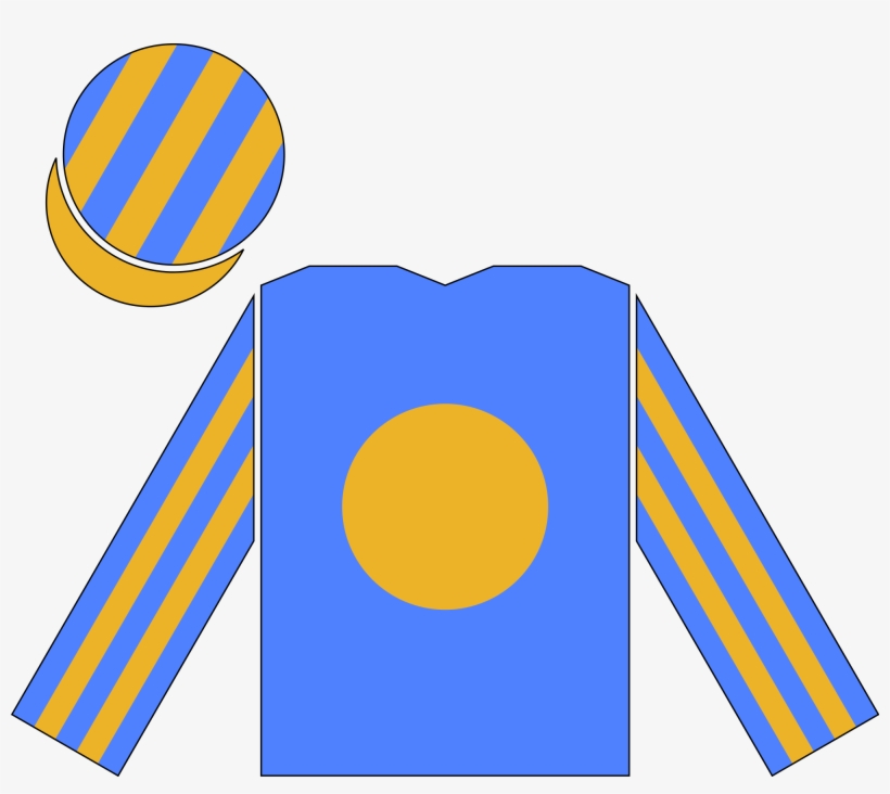 Racing Silks Of Michael Tabor - Derrick Smith Racing Silks, transparent png download