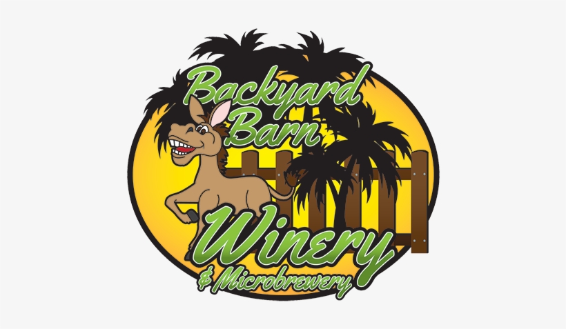 Barn Clipart Barn On Fire - Backyard Brewery Wildwood, transparent png download