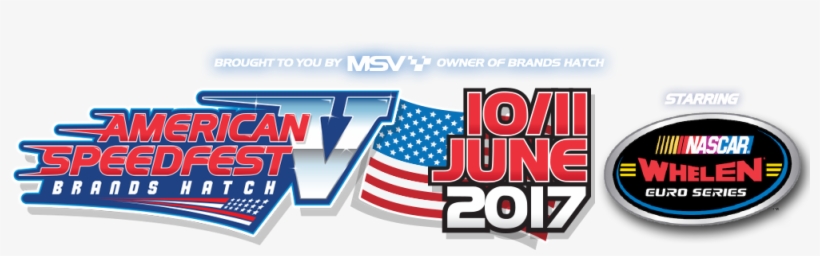 Vip Hospitality At American Speedfest On Sunday 11th - Women's White Nascar Whelen Euro Series Slim Fit T-shirt, transparent png download