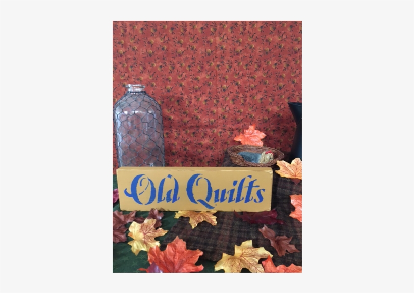 Old Quilts Wood Sign - Christmas Ornament, transparent png download