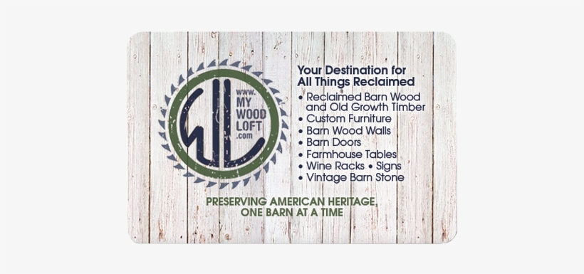 This Card Could Be Used Towards Anything My Wood Loft - Loft, transparent png download