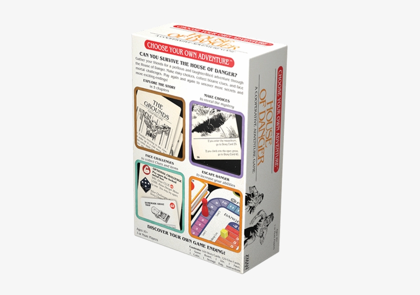 House Of Danger - House Of Danger Game, transparent png download