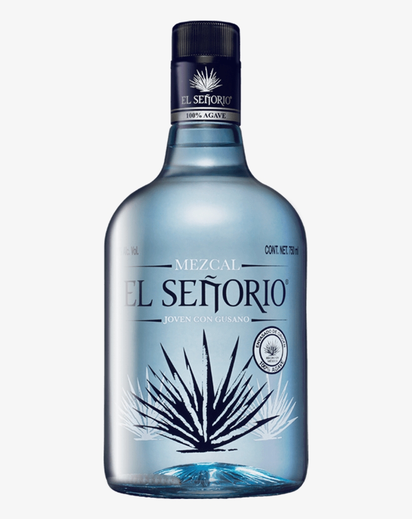 Señorío Joven - Mezcal Worm, transparent png download