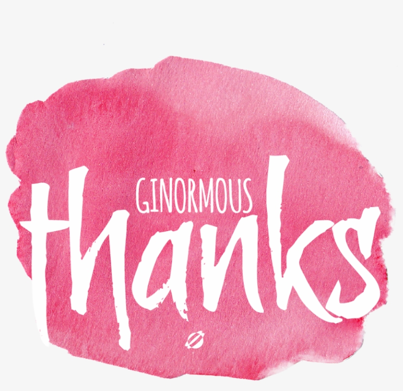 Thankyous 5 25 - Background Tumblr Thank You, transparent png download