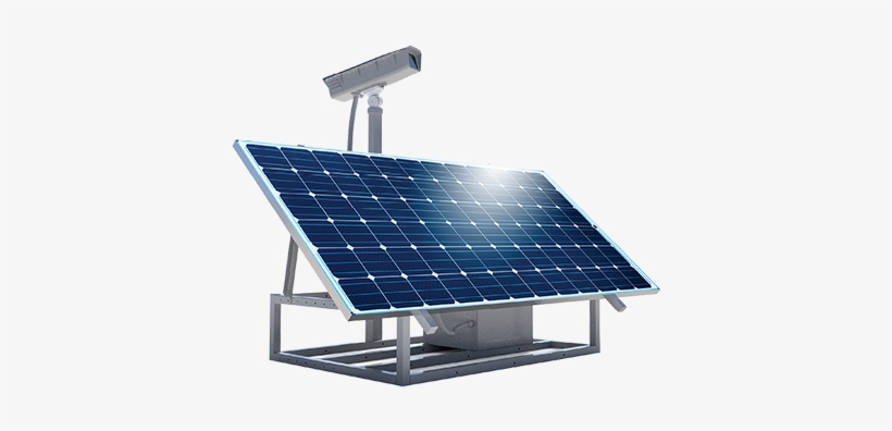 Solar Powered Camera, Part Of Optical Jupiter Precision - Closed-circuit Television, transparent png download