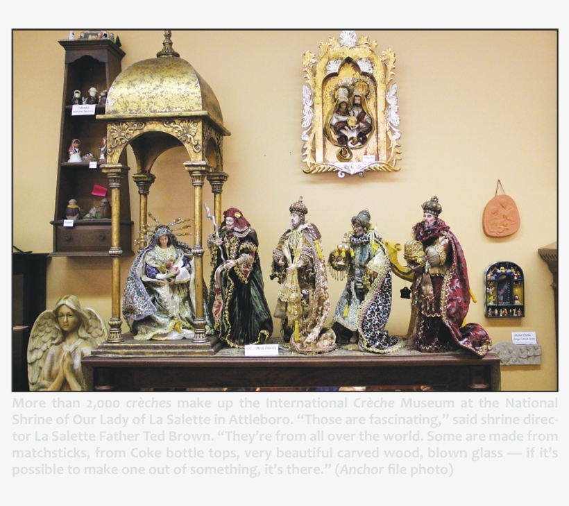 Lasalette Creche - La Salette Shrine, transparent png download