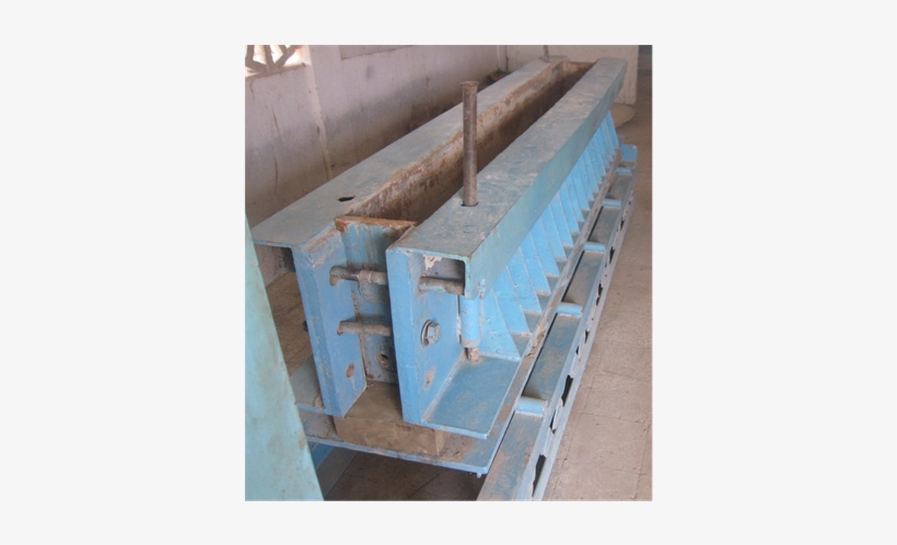 Mould Utilized For Casting Of Clay Beams - Plywood, transparent png download